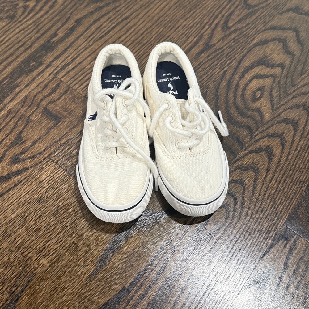 Polo Ralph Lauren
Boys' Keaton Canvas Sneakers (Youth) Size 11.5 - Picture 4 of 9